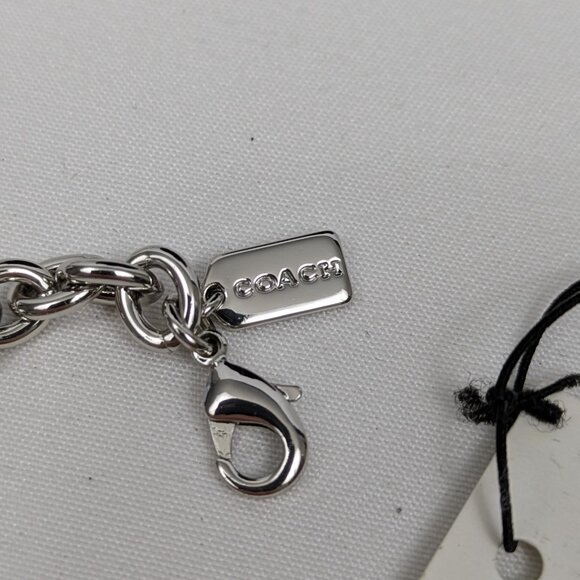 Coach Charm Necklace - Picture 4 of 7